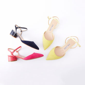 2018 SPRING SUMER COLLECTION NEW DESIGN “DROP HEEL”