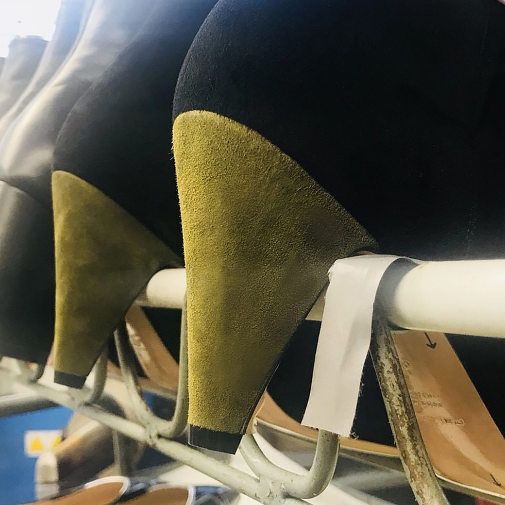 ALL ABOUT HEELS
