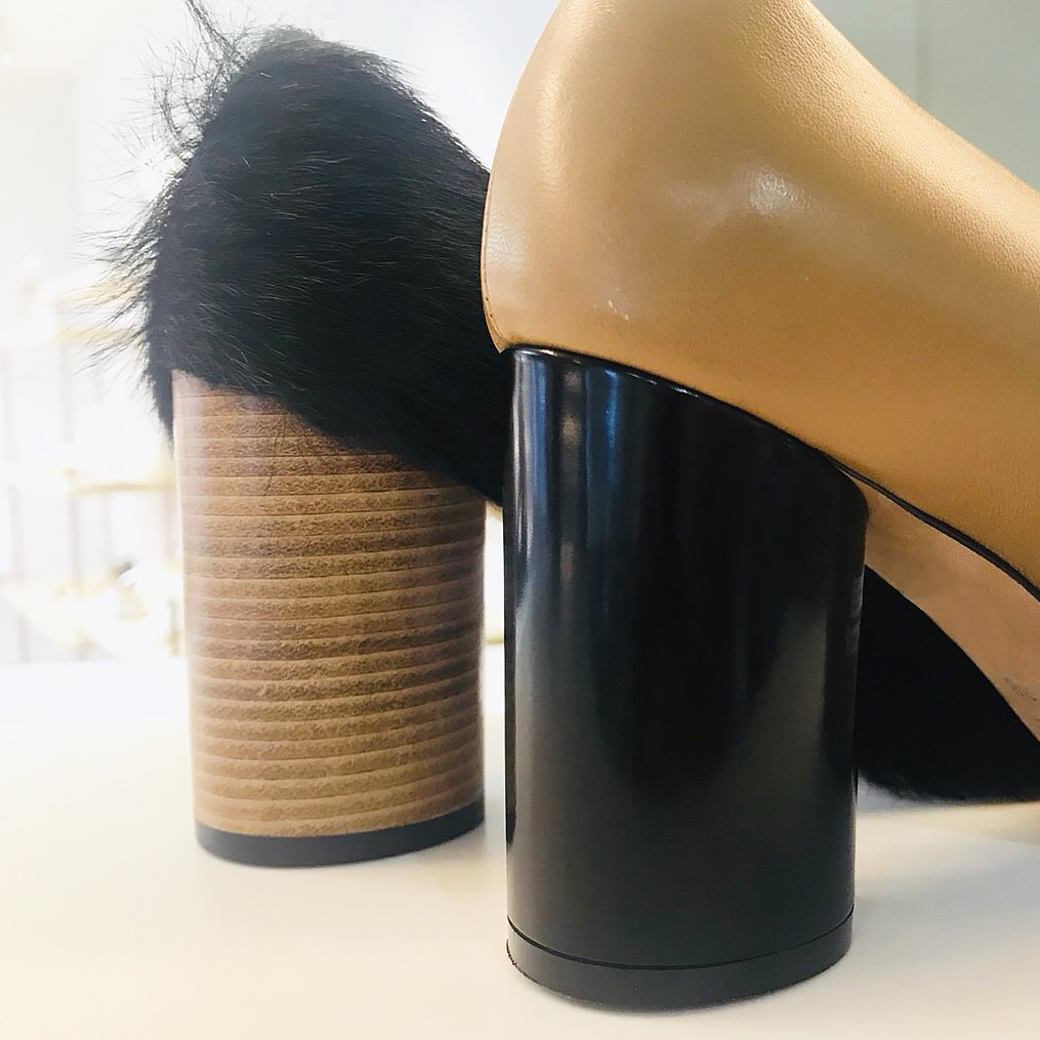 ALL ABOUT HEELS
