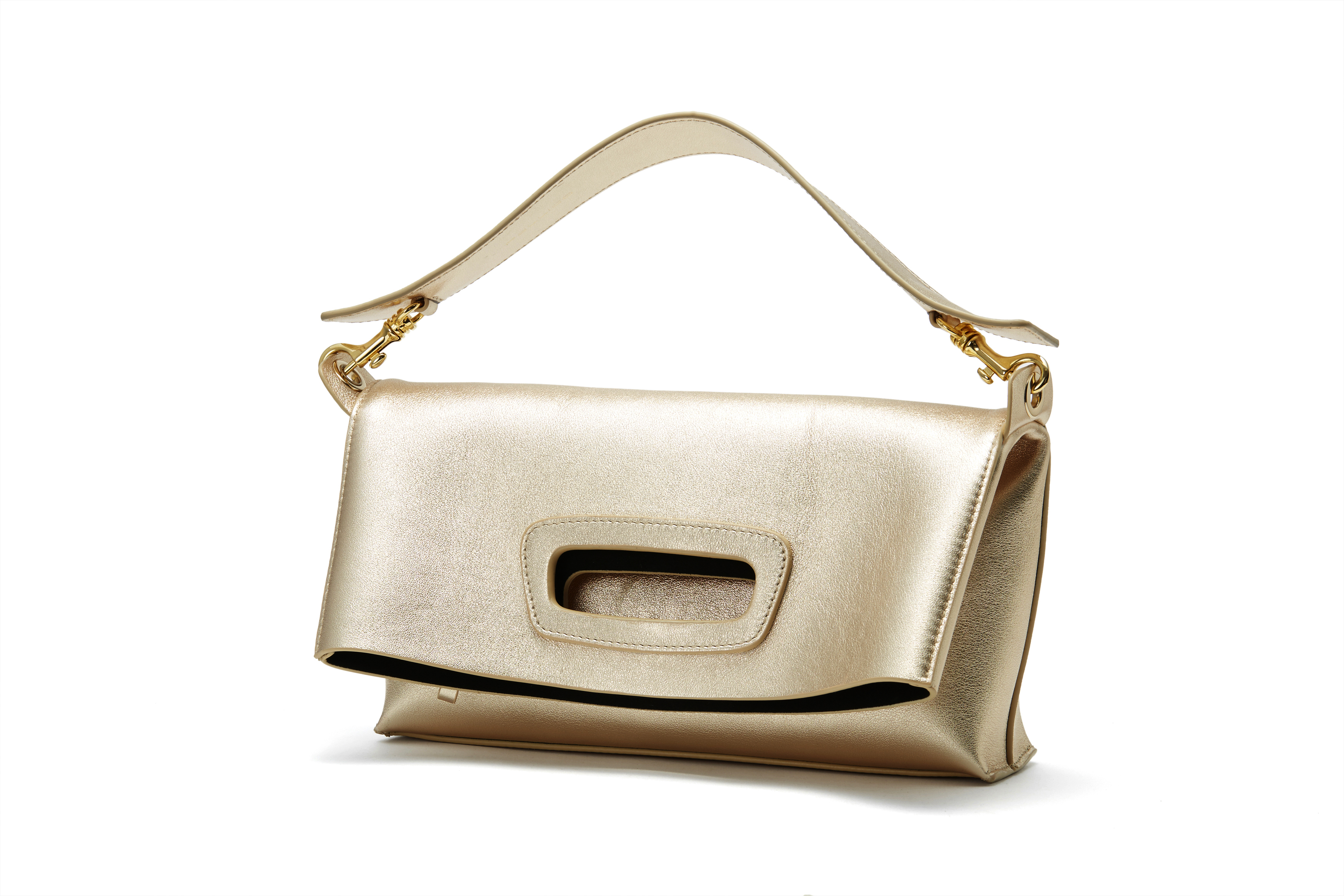 PELLICO BAG PI18-5041 ANELLI FOLDED MINI / GOLD