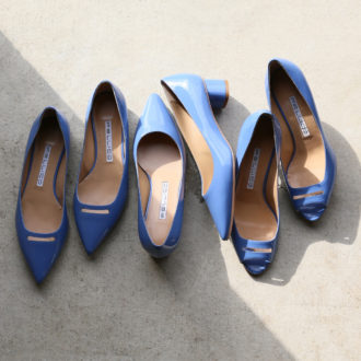 直営店限定カラー“SAND BLUE”