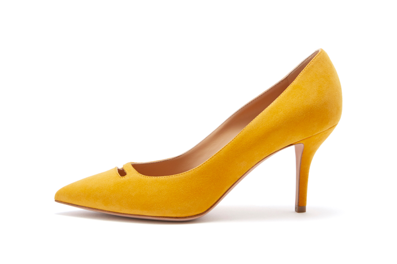 2170 ANDREA80 ANELLI パンプス TAN