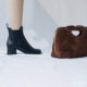 Sophisticated curved boots