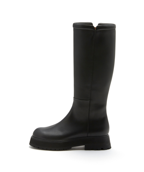 MAX 2.0cm ロングブーツ BLACK