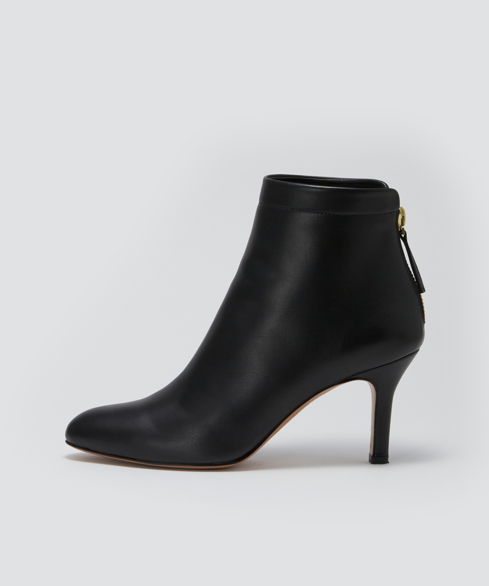 TAXI 8.0CM ショートブーツ BLACK