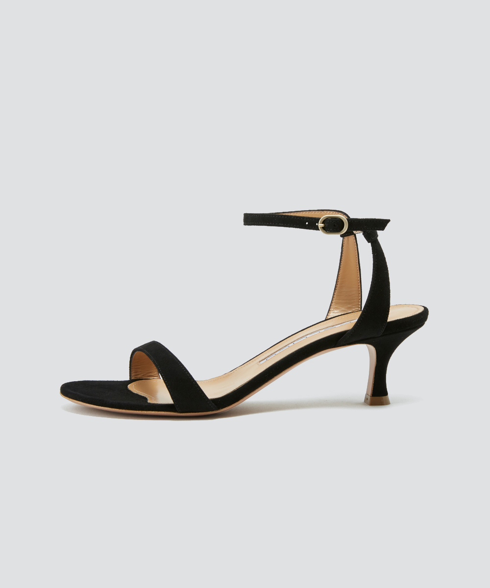 SAMI 5.0cm サンダル BLACK
