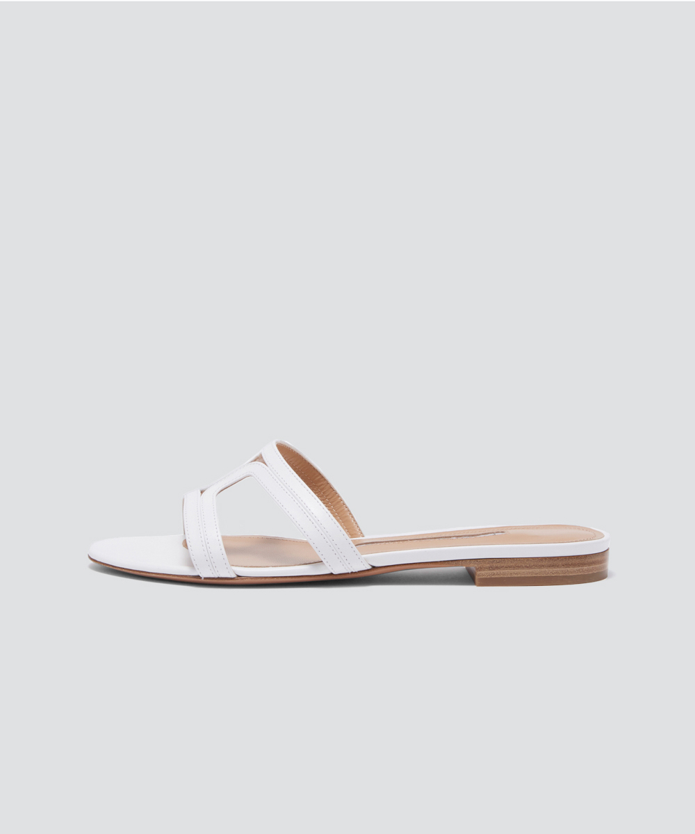 SAMI 1.0cm サンダル BRIGHT WHITE