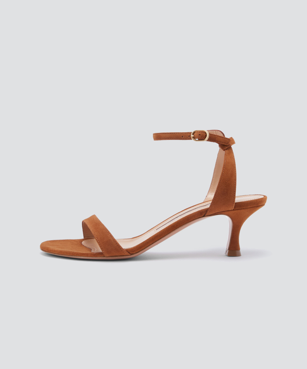 SAMI 5.0cm サンダル CAMEL