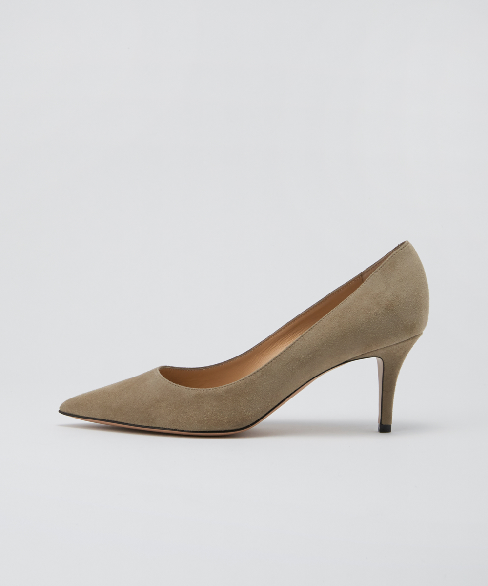 ANIMA 6.5cm パンプス TAUPE