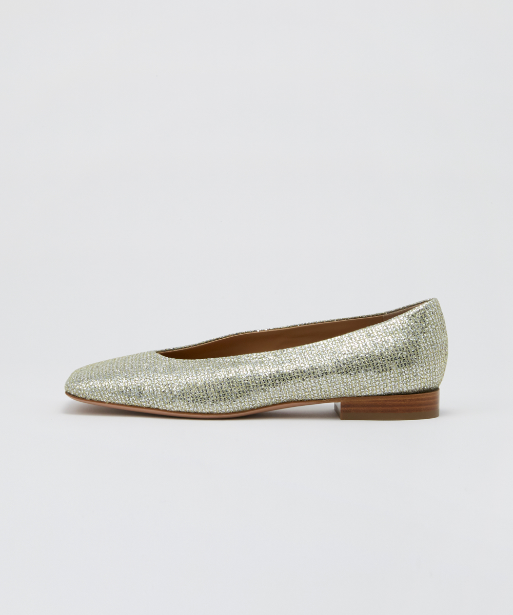 COMETA 1.5cm パンプス GOLD