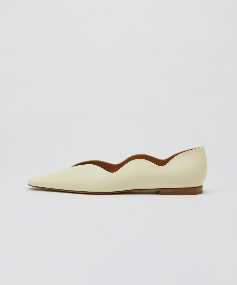 DAMA 1.0cm パンプス VANILLA