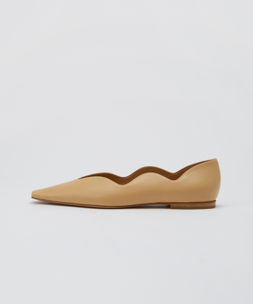 DAMA 1.0cm パンプス BUTTER MILK