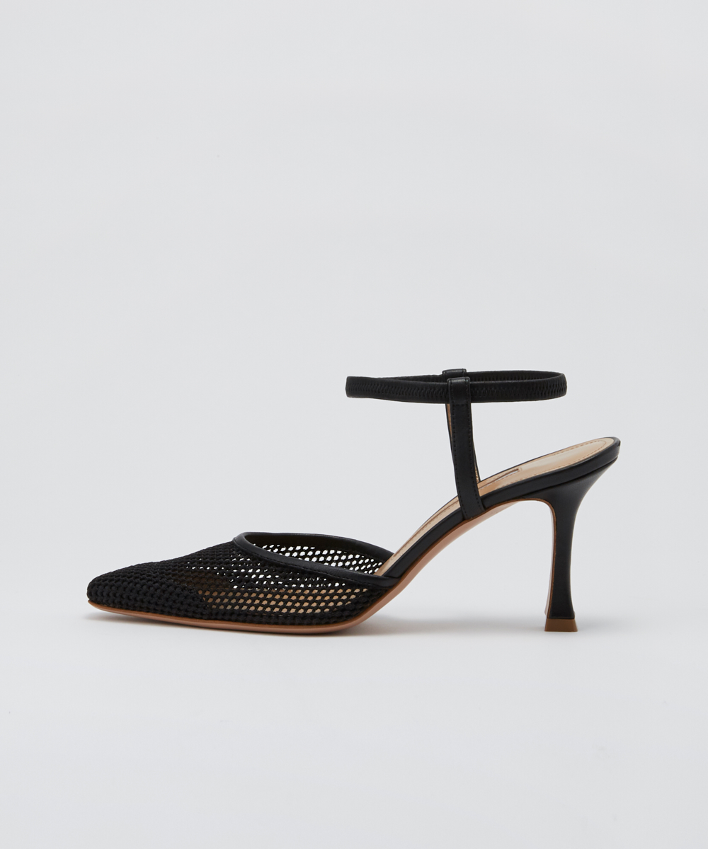 VENERE 8.0cm パンプス BLACK