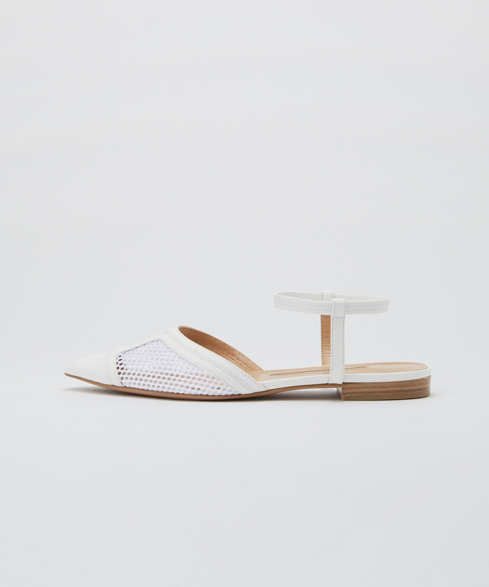 ANIMA 1.0cm パンプス WHITE