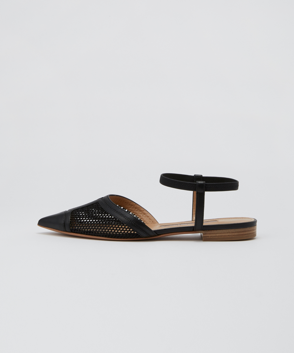 ANIMA 1.0cm パンプス BLACK