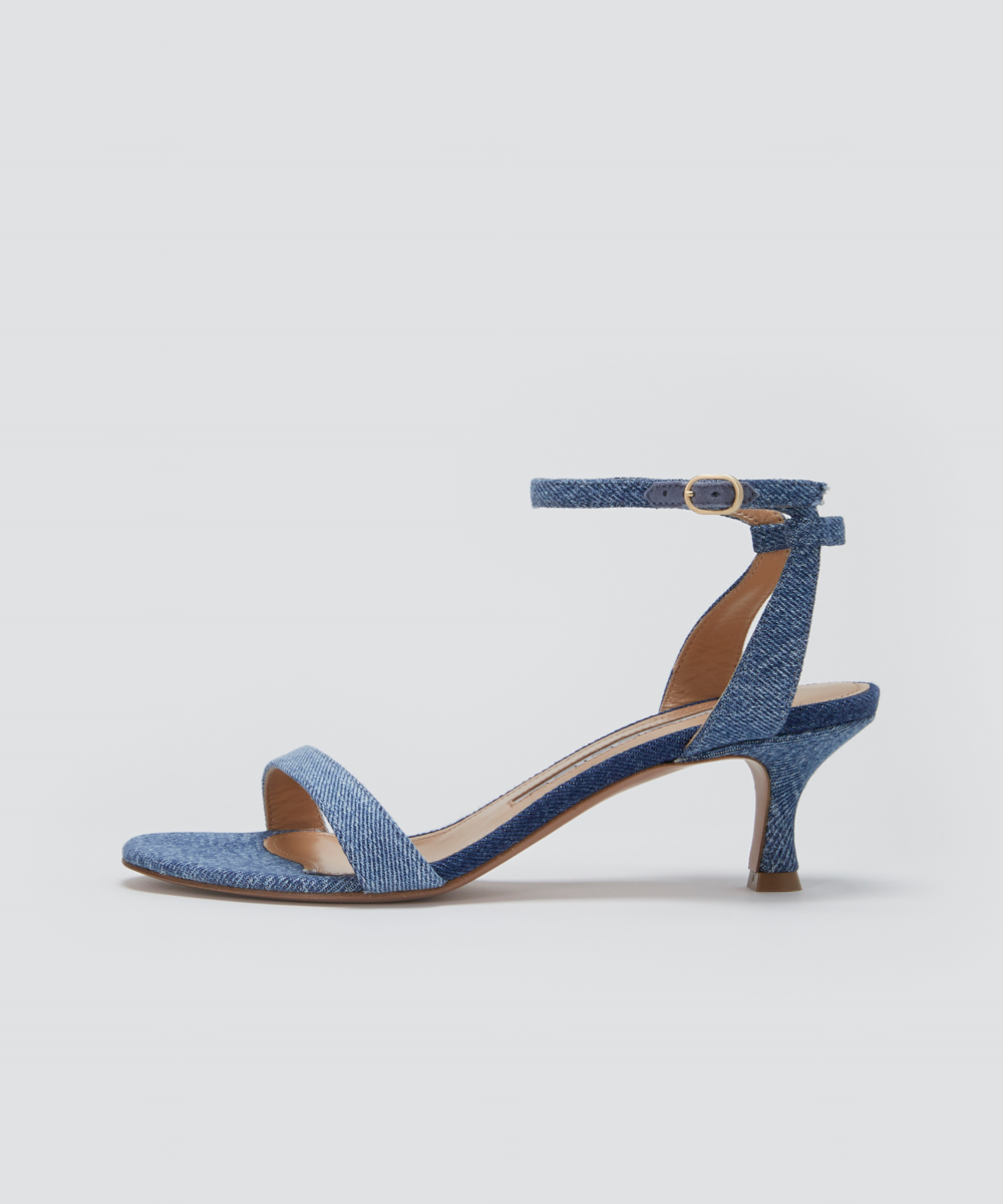 SAMI 5.0cm サンダル DENIM