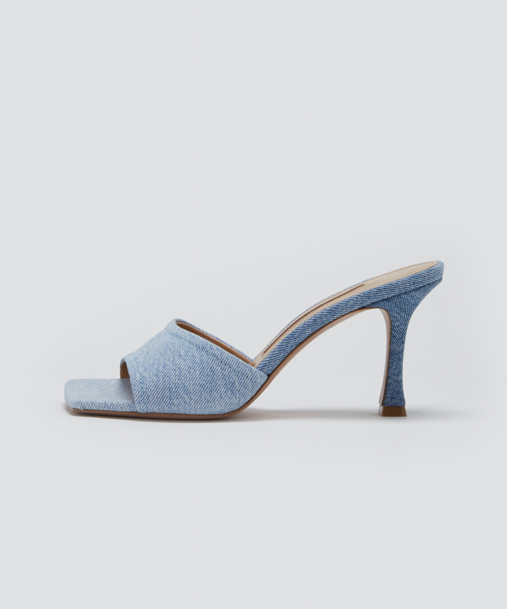 ALICE 8.0cm サンダル DENIM
