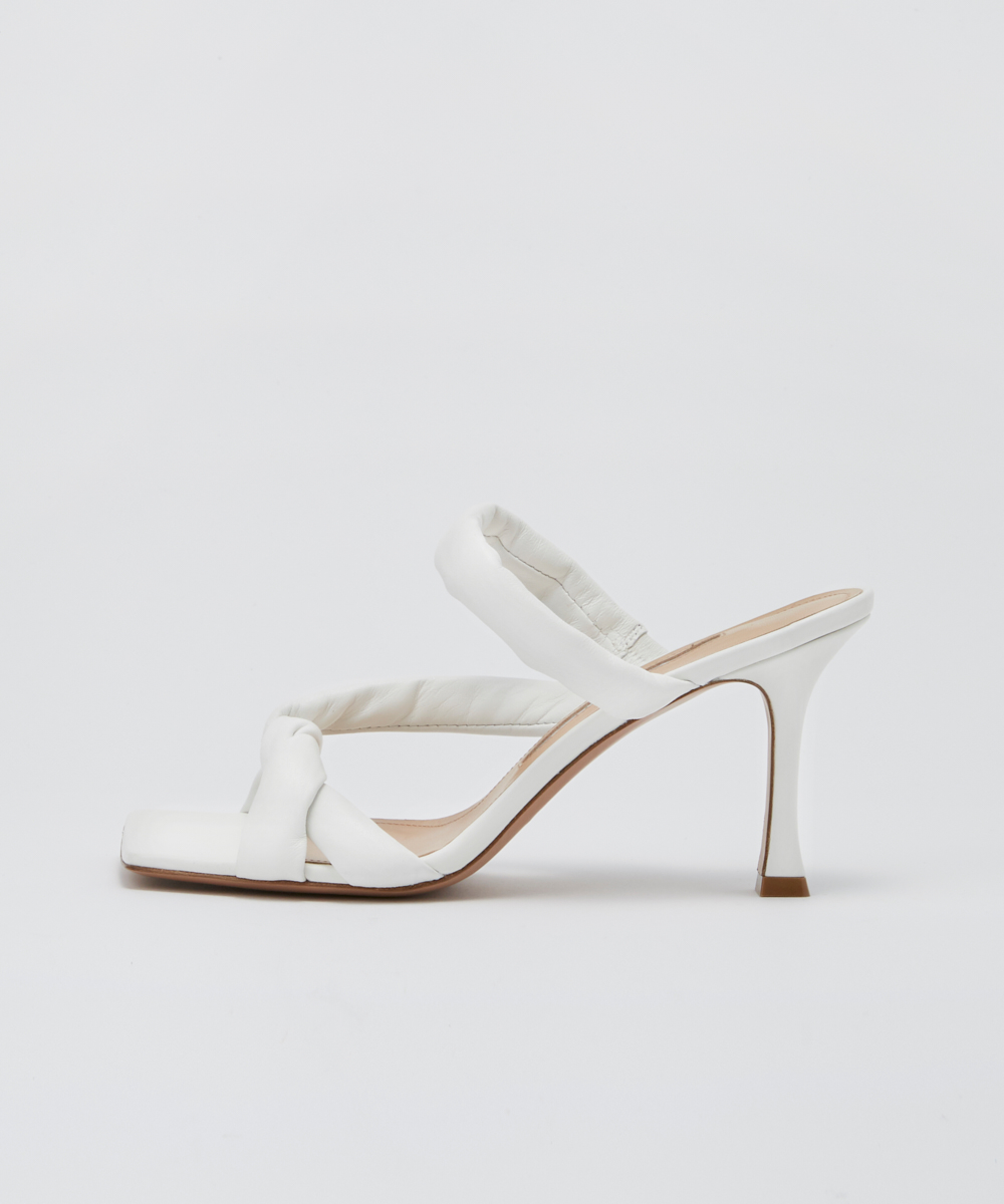 ALICE 8.0cm サンダル WHITE