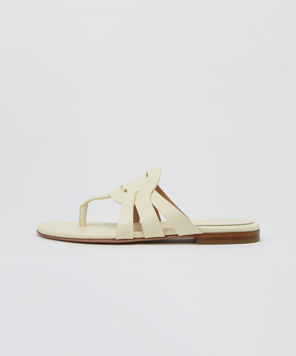 MIELE 1.0cm サンダル VANILLA