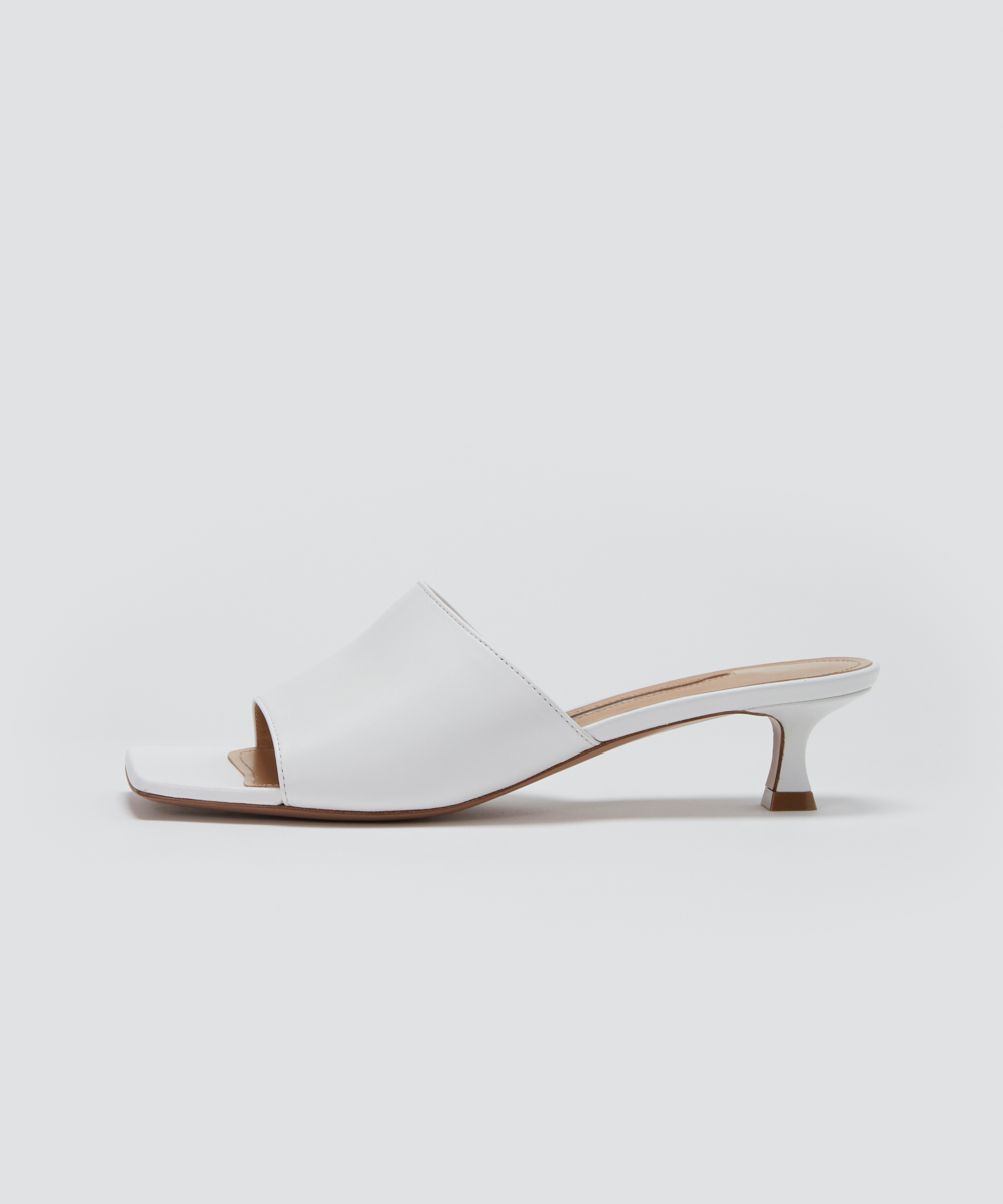 ALICE 3.5cm サンダル WHITE
