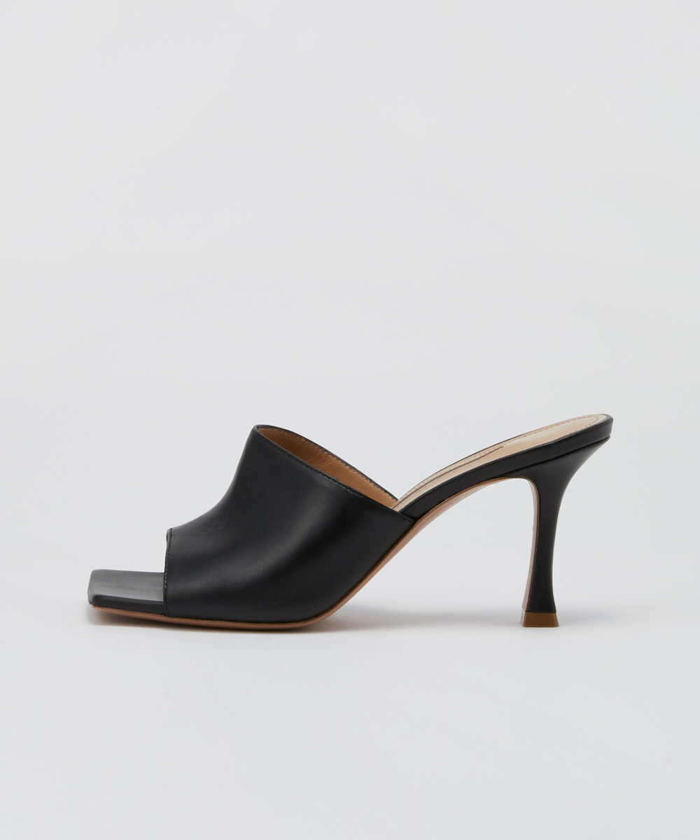 ALICE 8.0cm サンダル BLACK