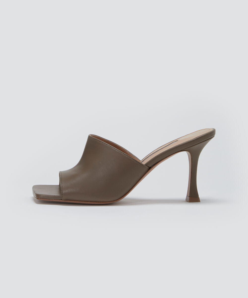 ALICE 8.0cm サンダル TAUPE