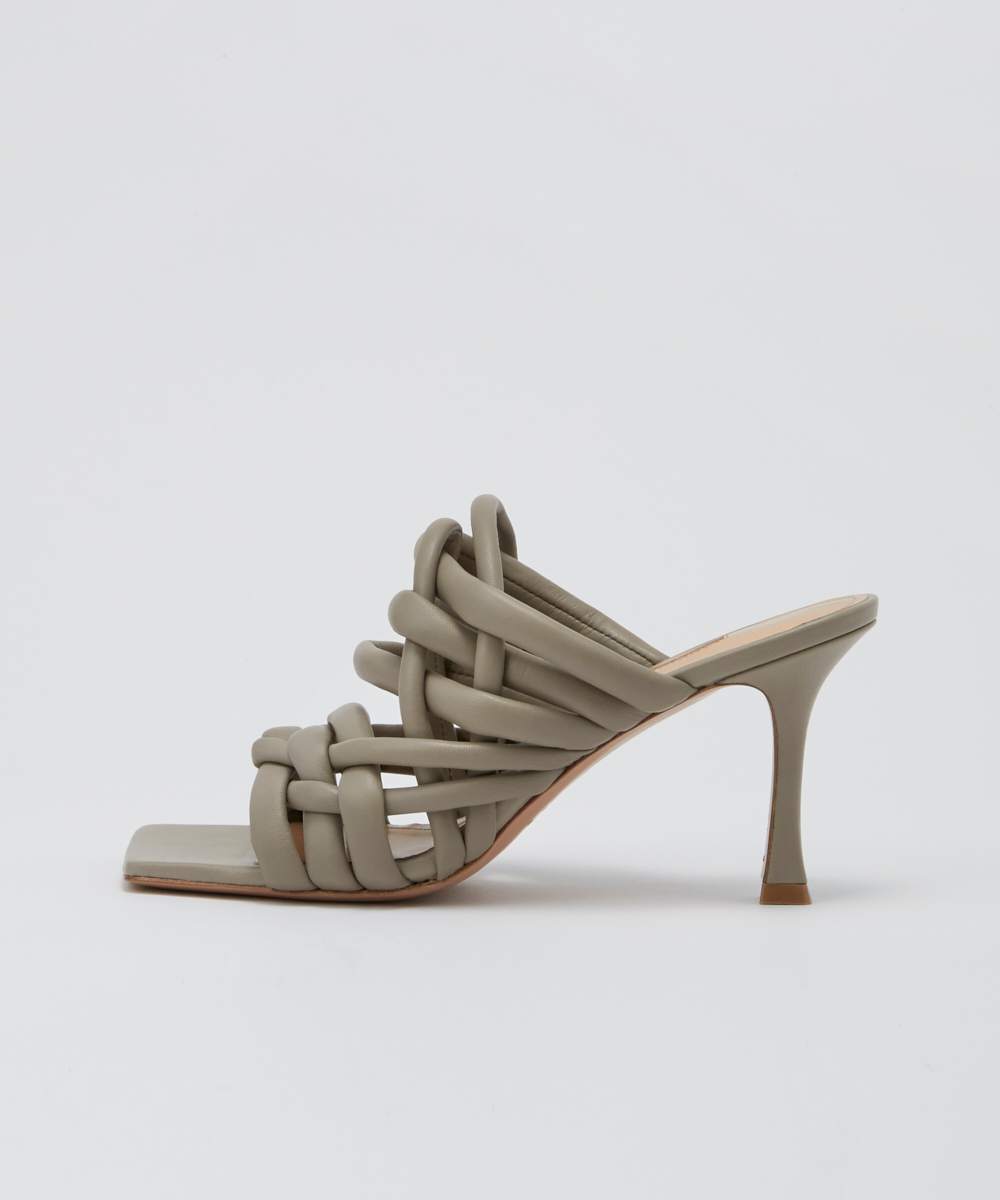 ALICE 8.0cm サンダル SMOKE GREY