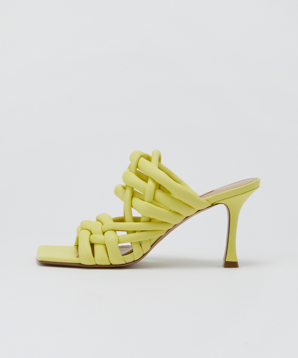 ALICE 8.0cm サンダル LEMON CHIFFON