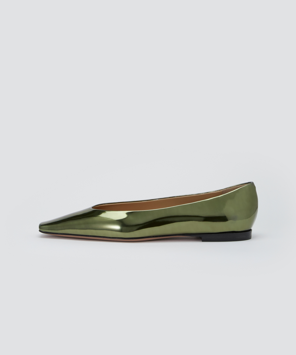 DAMA パンプス 1.0CM GARDEN GREEN