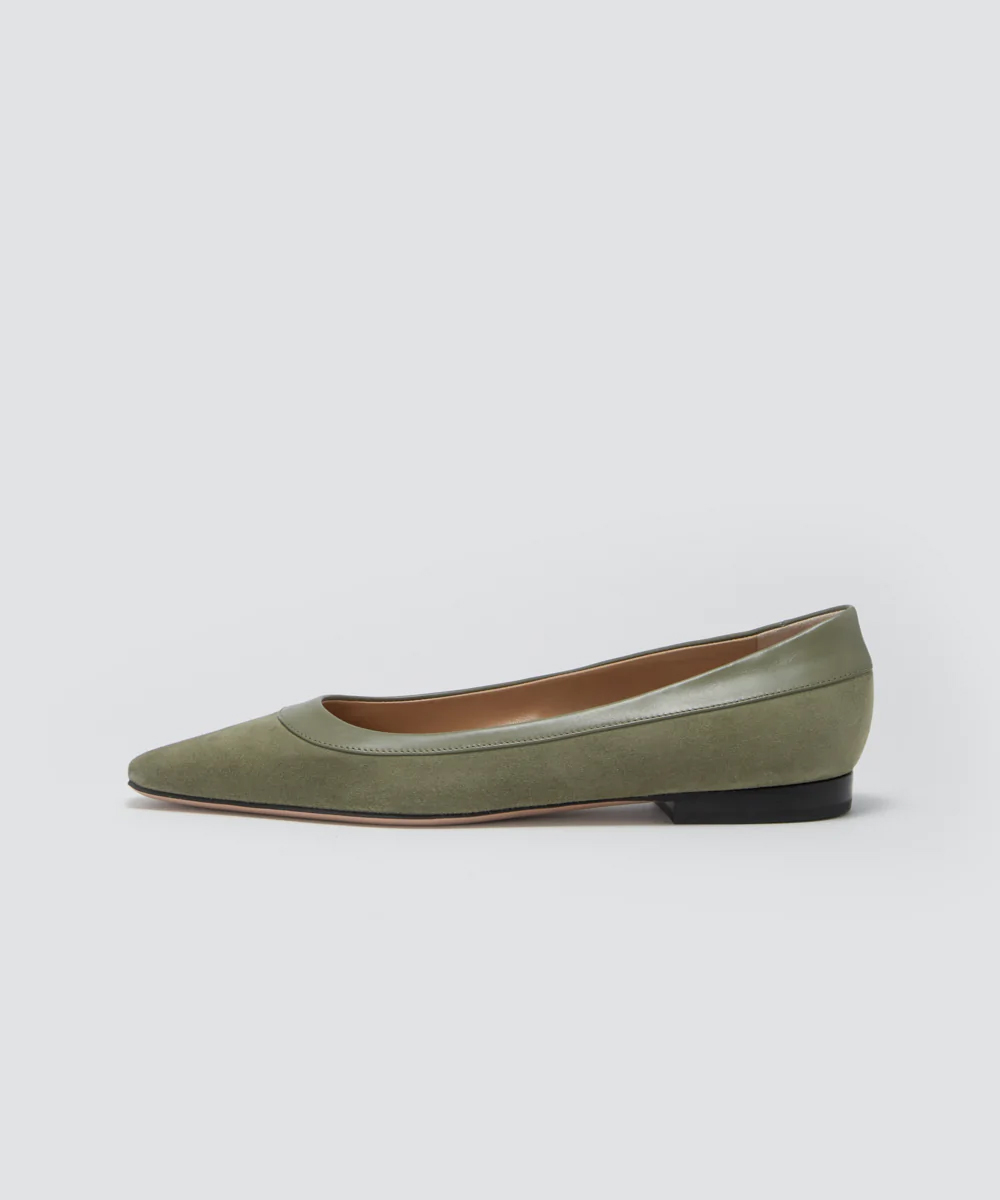VENERE 1.0cm パンプス CAPULET OLIVE