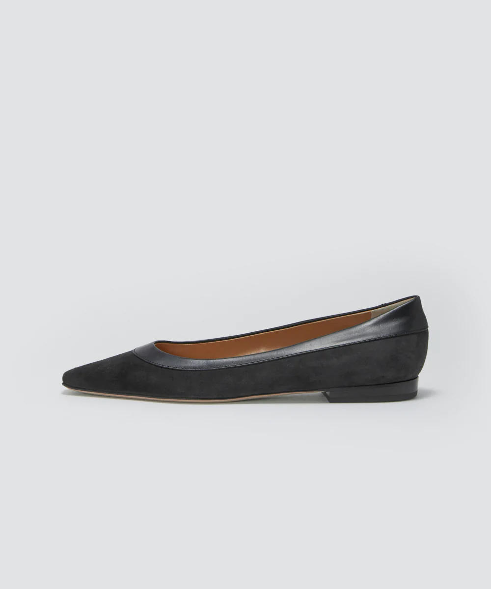 VENERE 1.0cm パンプス CHACOAL GREY