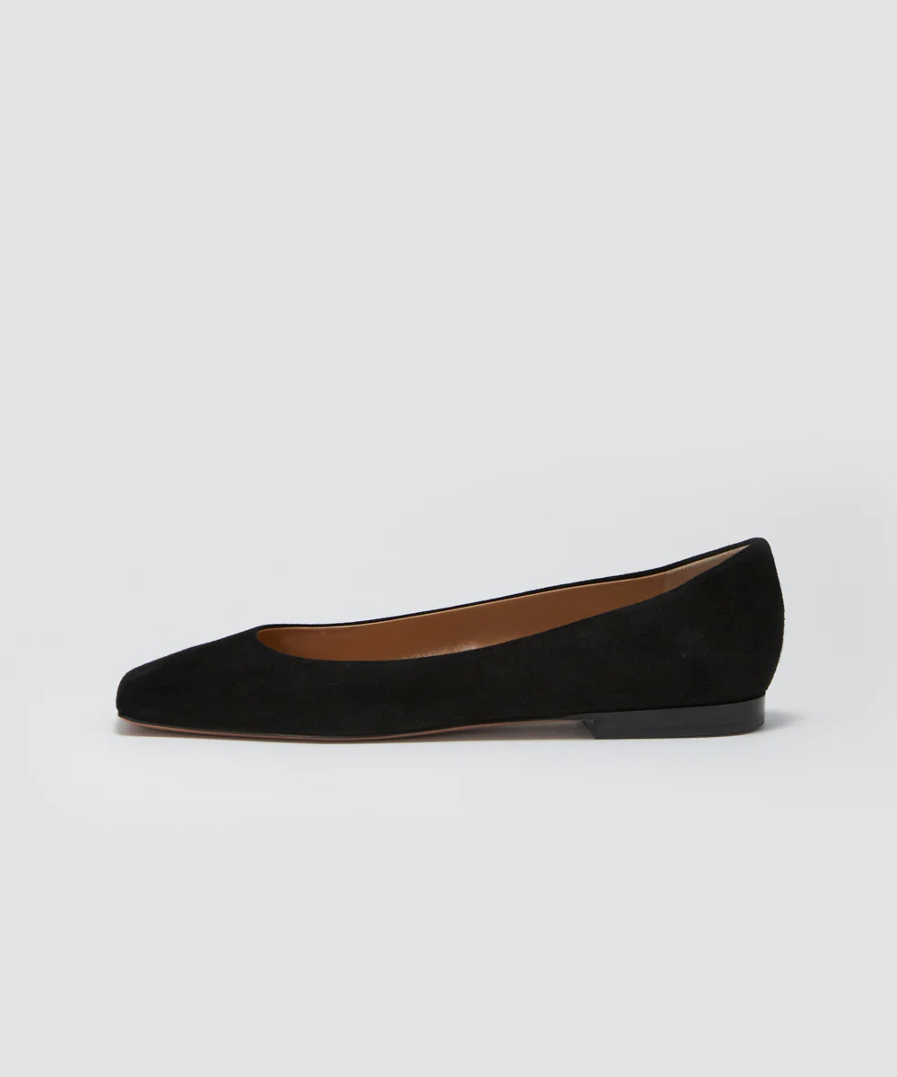 EMILY 1.0cm パンプス BLACK