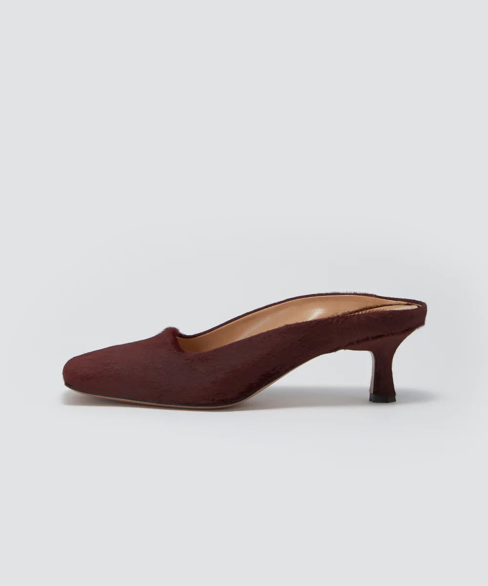 EMILY 5.0cm パンプス GARNET