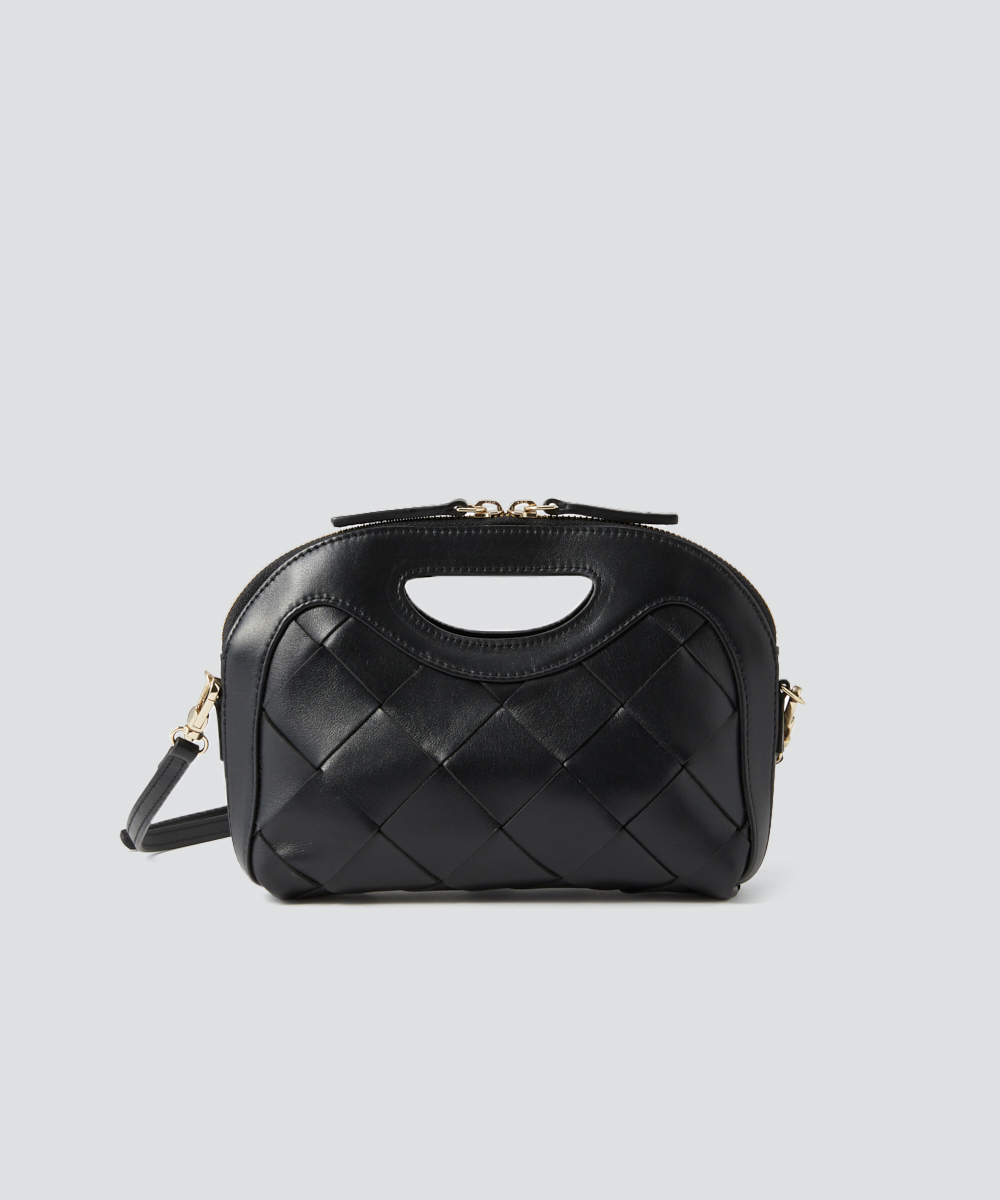 ANELLI イントレチャート MINIME バッグ BLACK