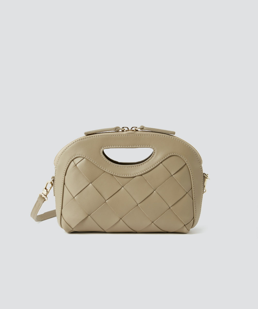 ANELLI イントレチャート MINIME バッグ TAUPE