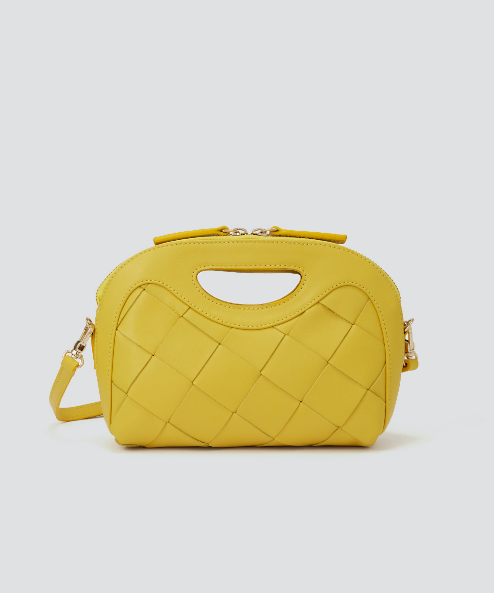 ANELLI イントレチャート MINIME バッグ YELLOW