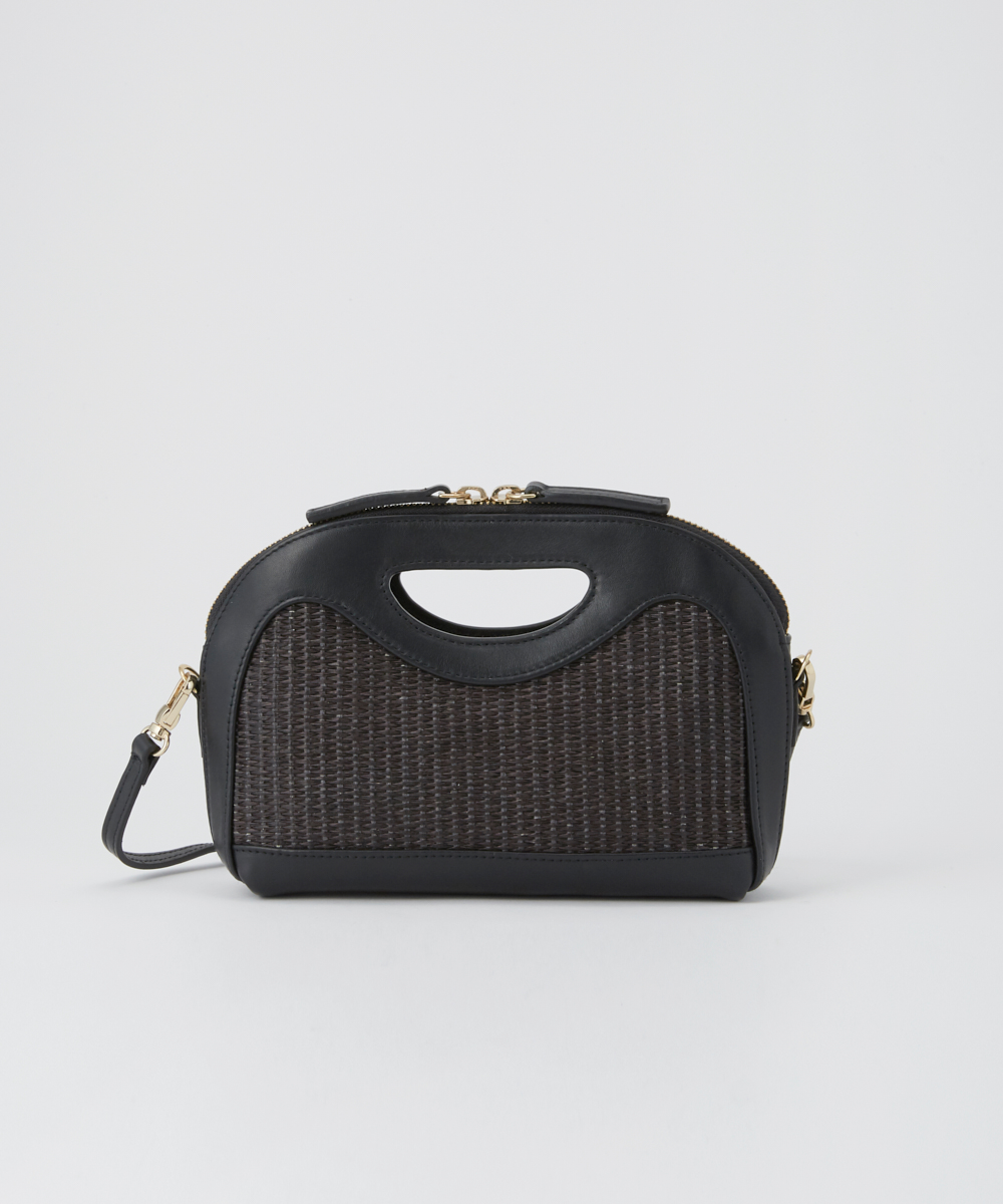ANELLI チェスト MINIME バッグ BLACK