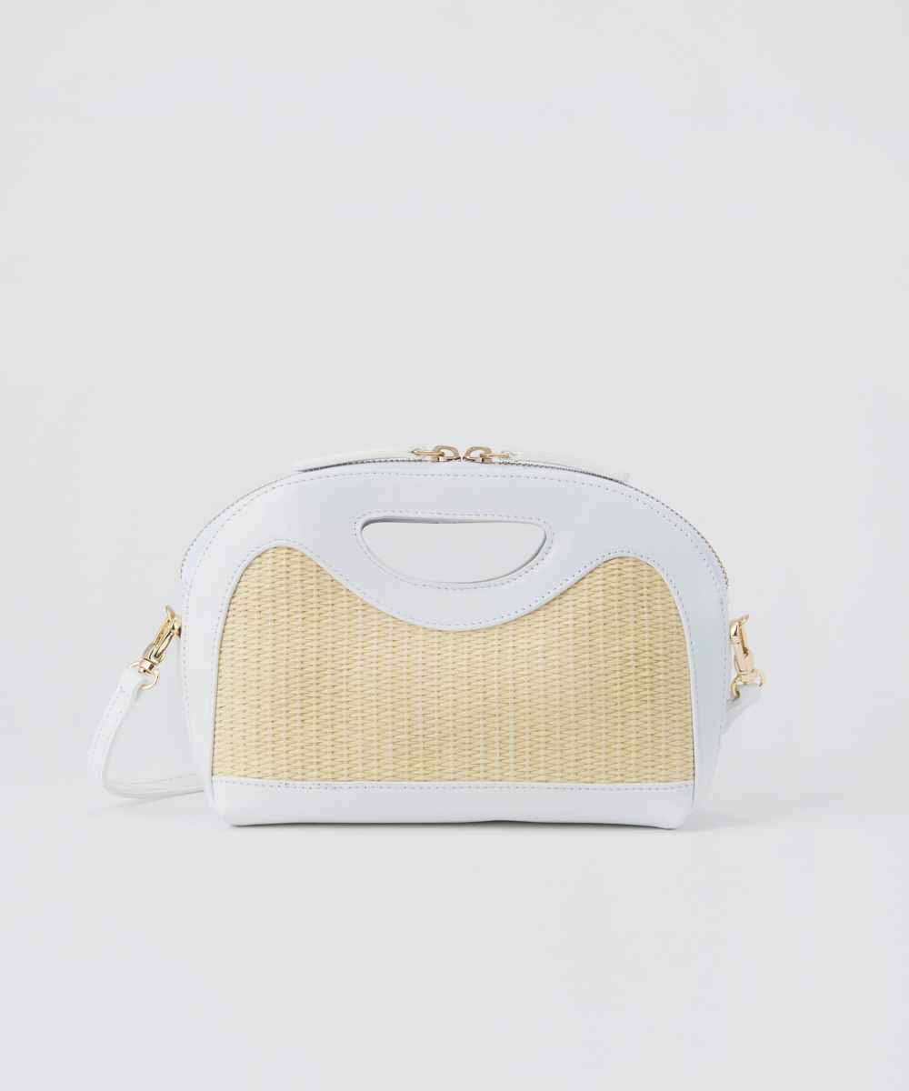 ANELLI チェスト MINIME バッグ WHITE