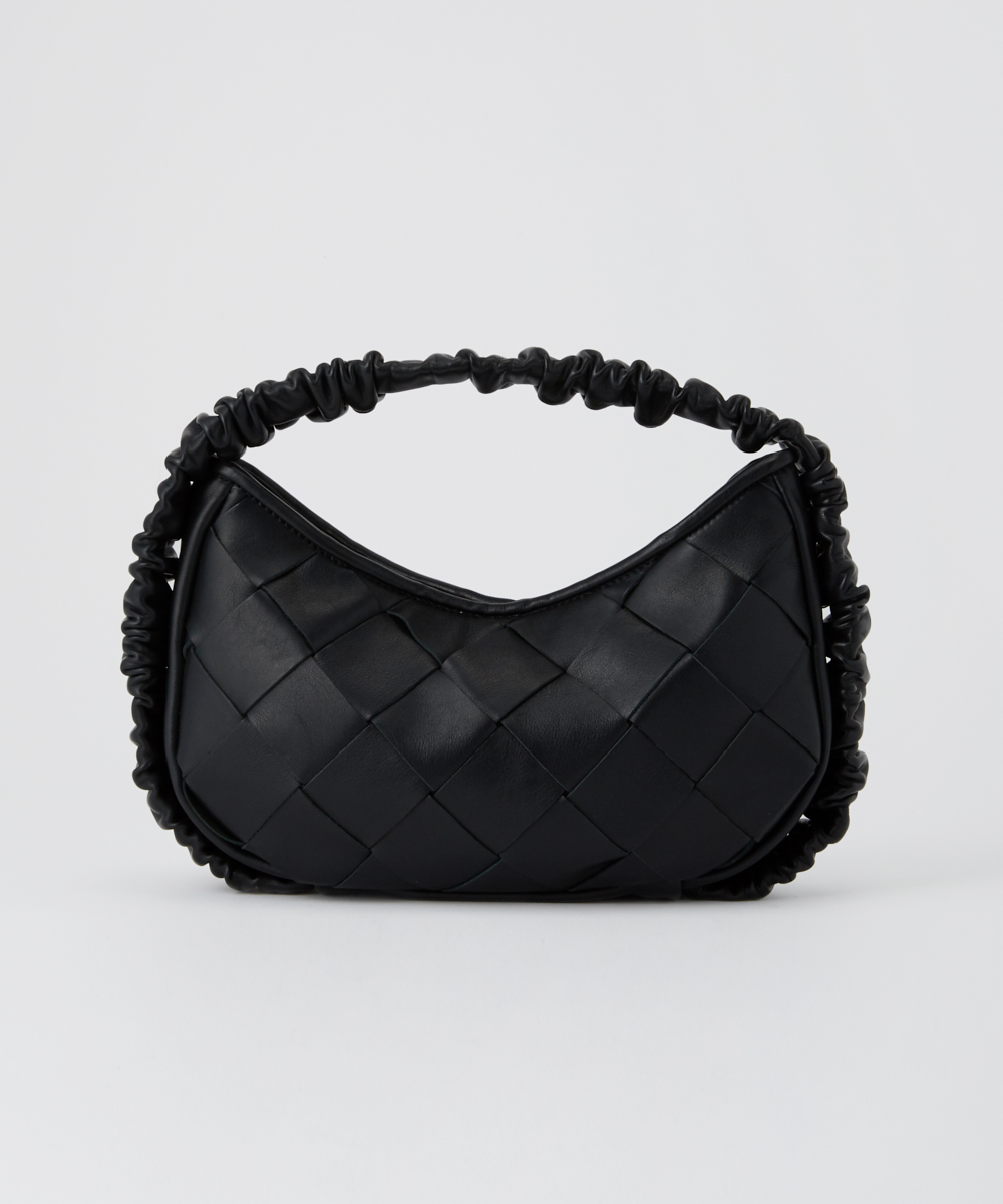 PAOLA バッグ BLACK