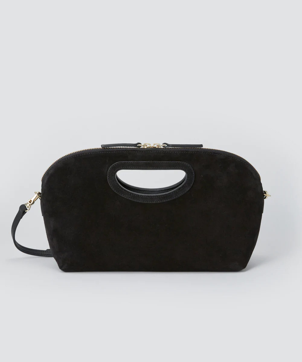 ANELLI REVERSE MINI バッグ BLACK/BLACK