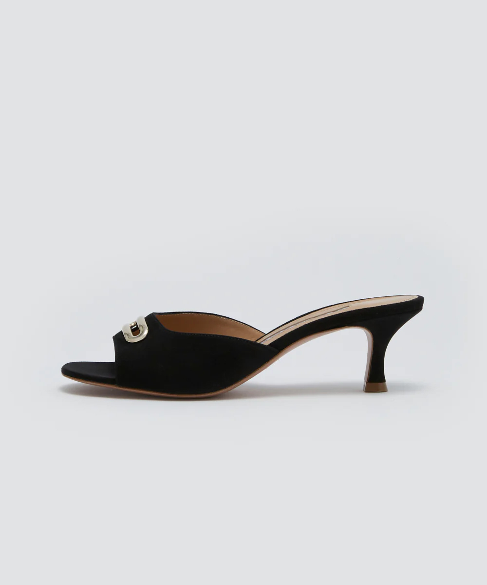 SAMI アネッリサトゥルノ サンダル 5.0cm BLACK