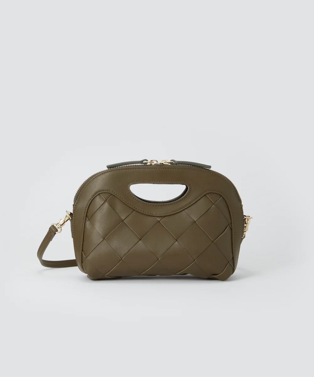 ANELLI INTRECCIATO MINIME バッグ ARMY