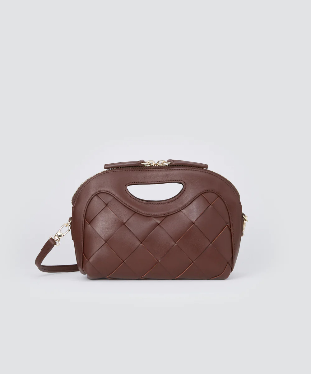 ANELLI INTRECCIATO MINIME バッグ COCOA