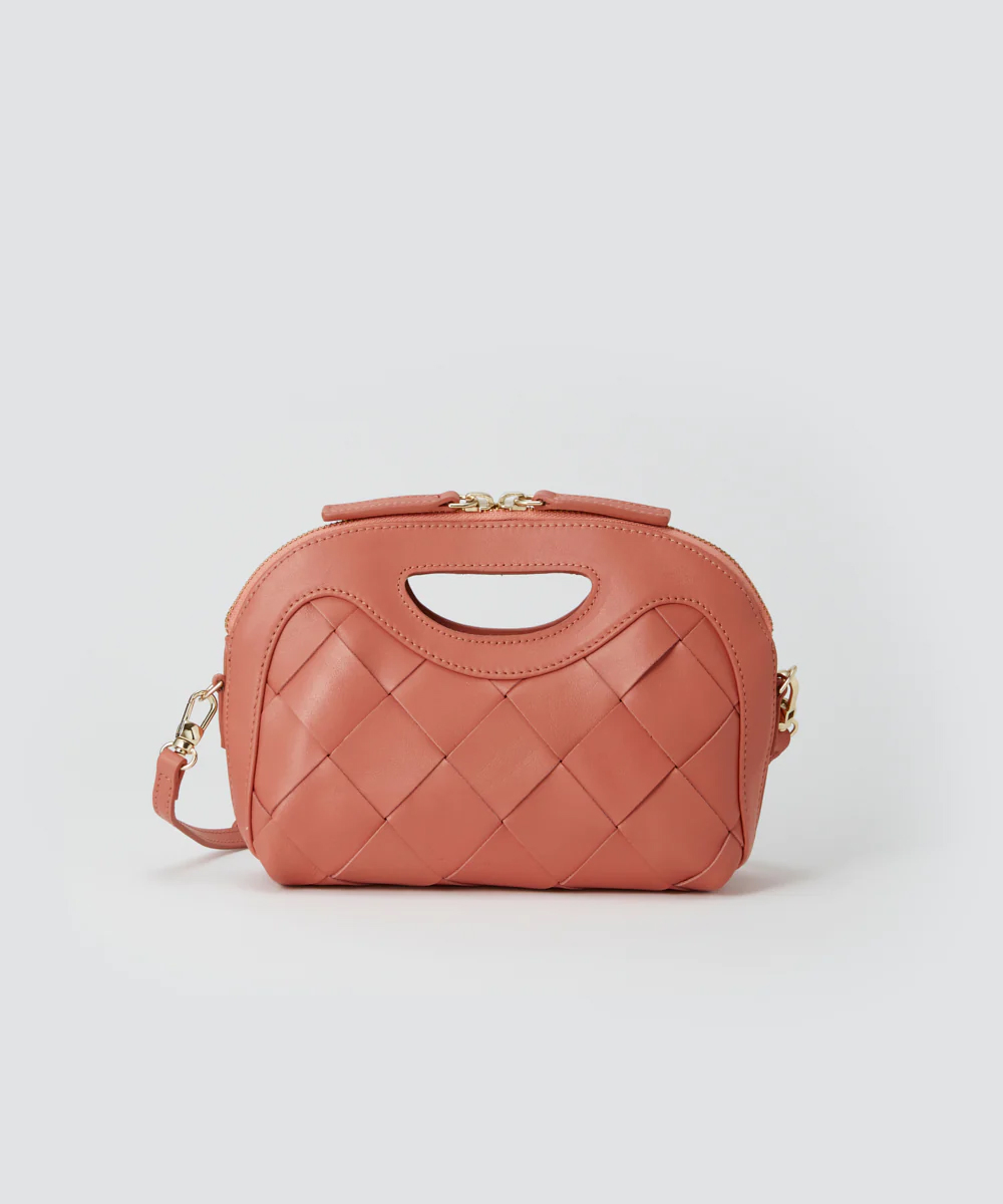 ANELLI INTRECCIATO MINIME バッグ FLAMINGO