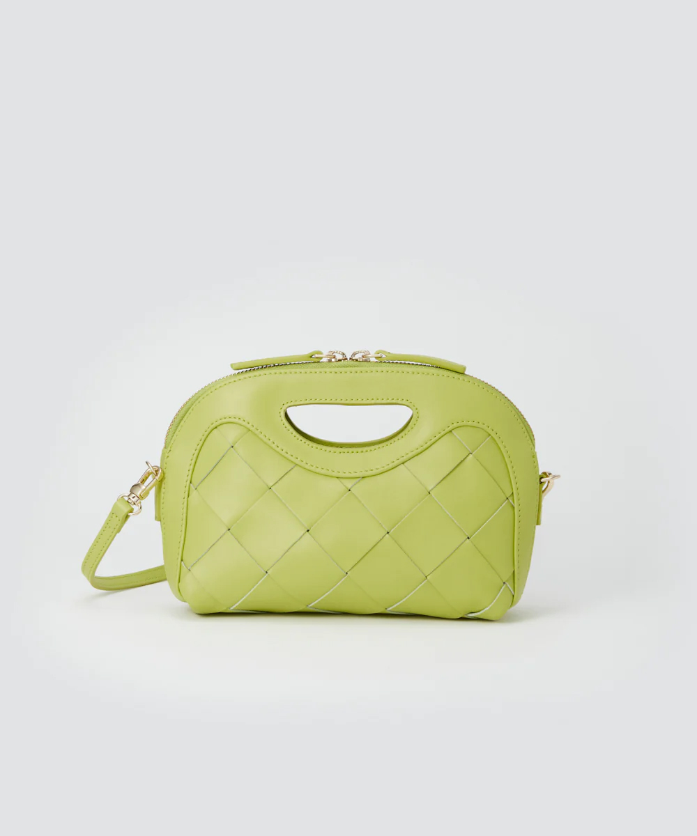 ANELLI INTRECCIATO MINIME バッグ LIME