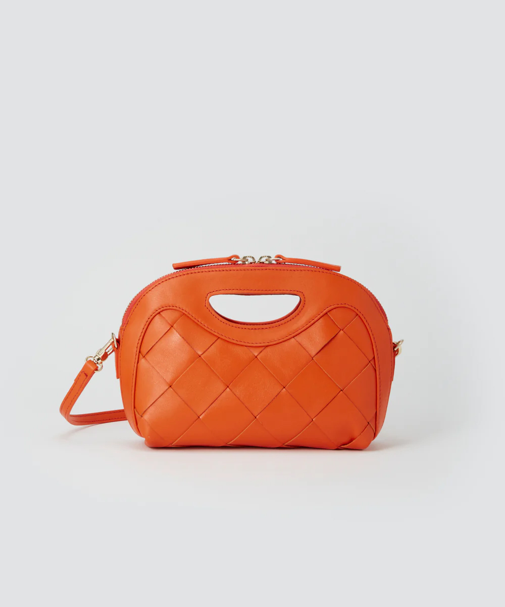 ANELLI INTRECCIATO MINIME バッグ ORANGE