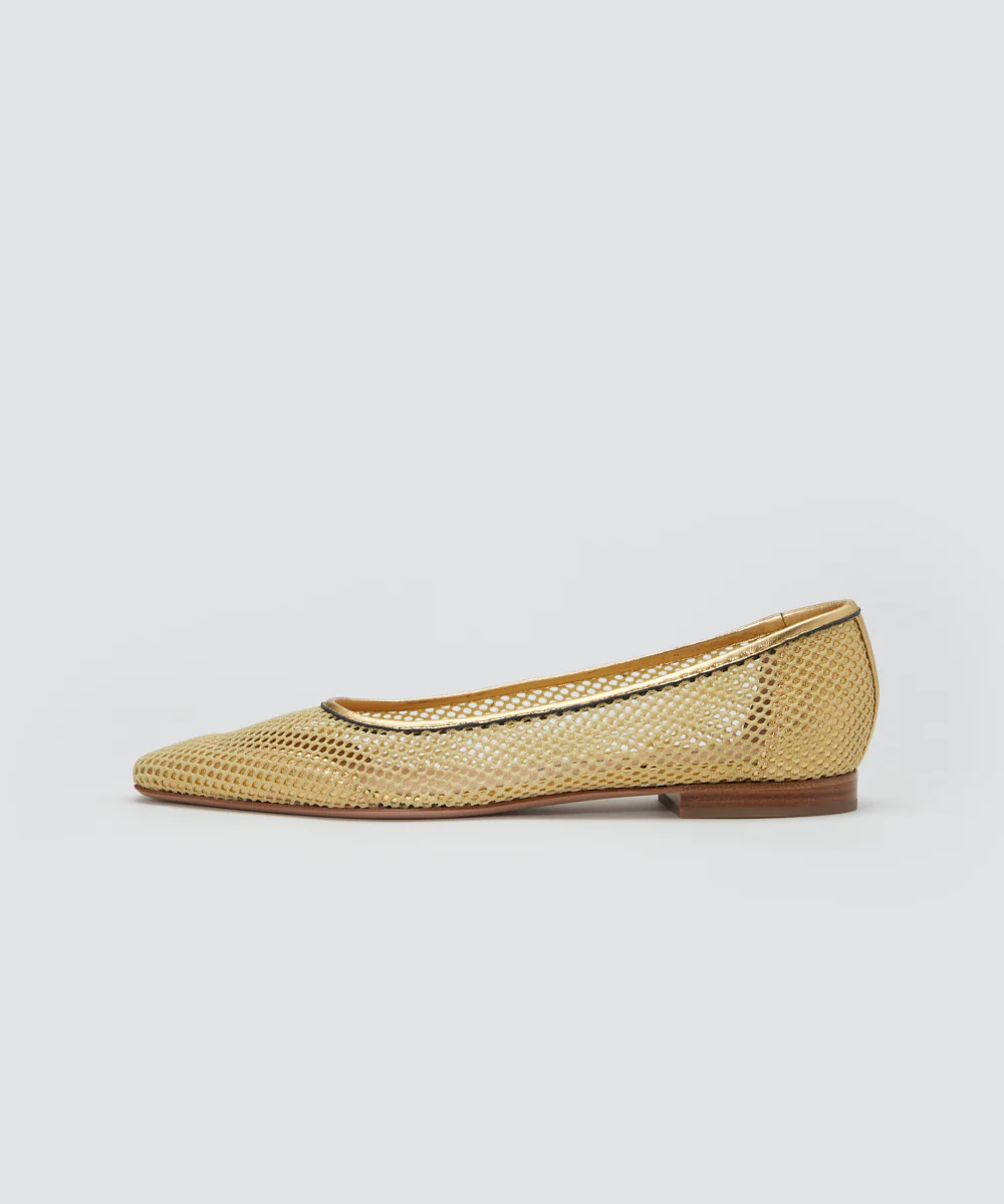 VENERE メッシュ パンプス 1.0CM BEIGE