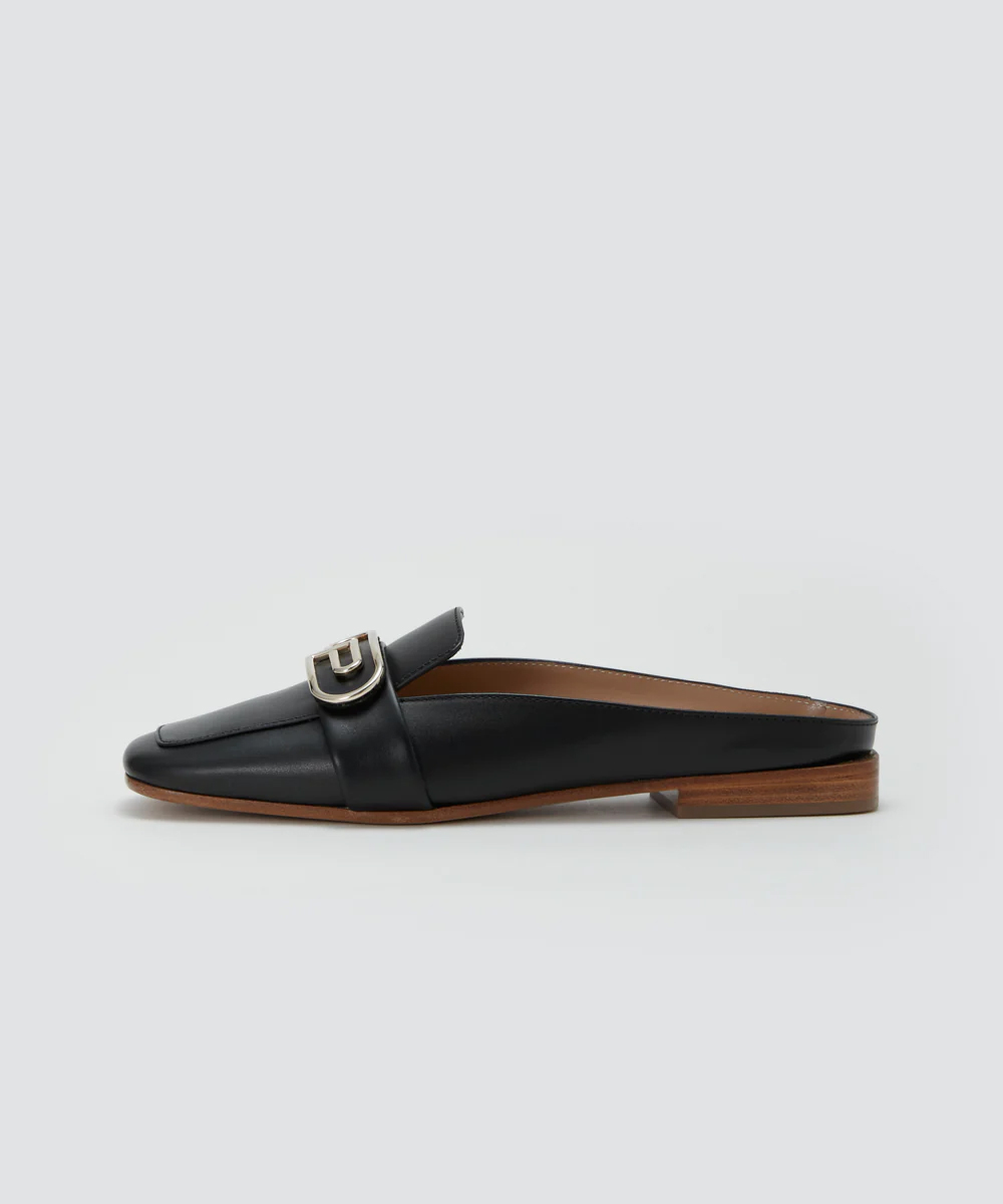 CLIO コネッソ ペリーコ ミュール 1.0CM BLACK