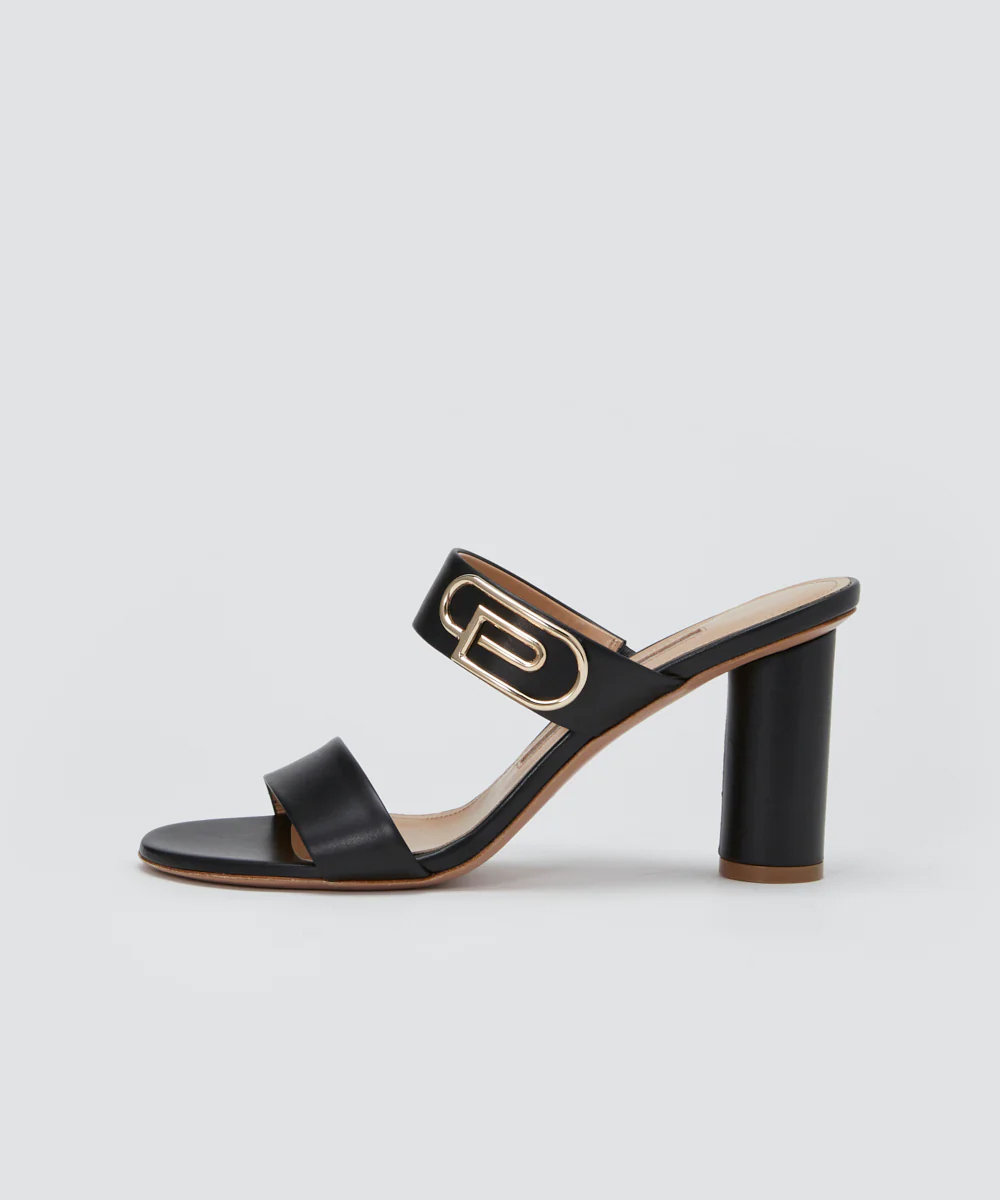 SOLE コネッソ ペリーコ サンダル 8.0CM BLACK