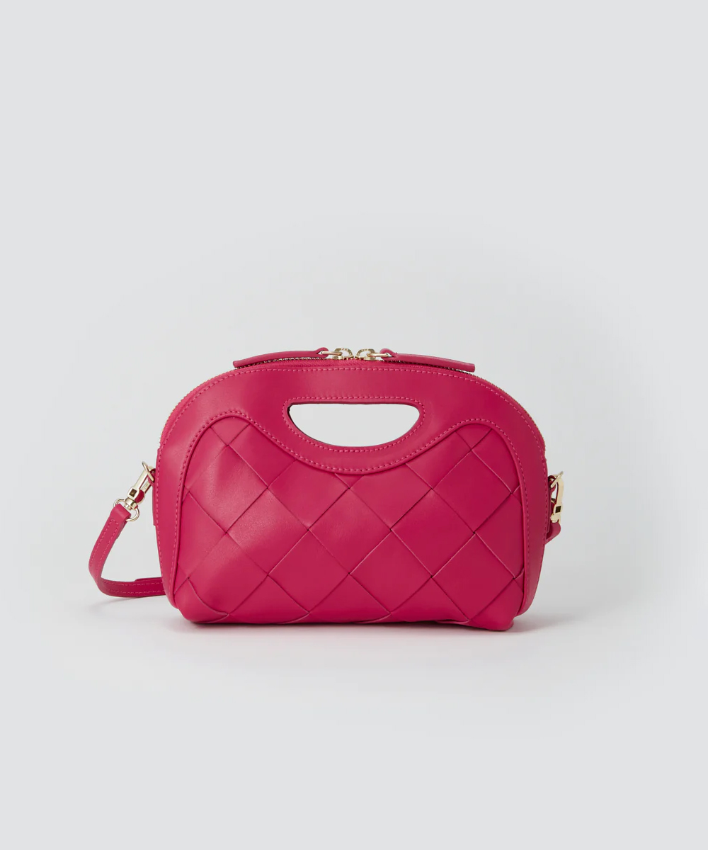 ANELLI INTRECCIATO MINIME バッグ ROSE